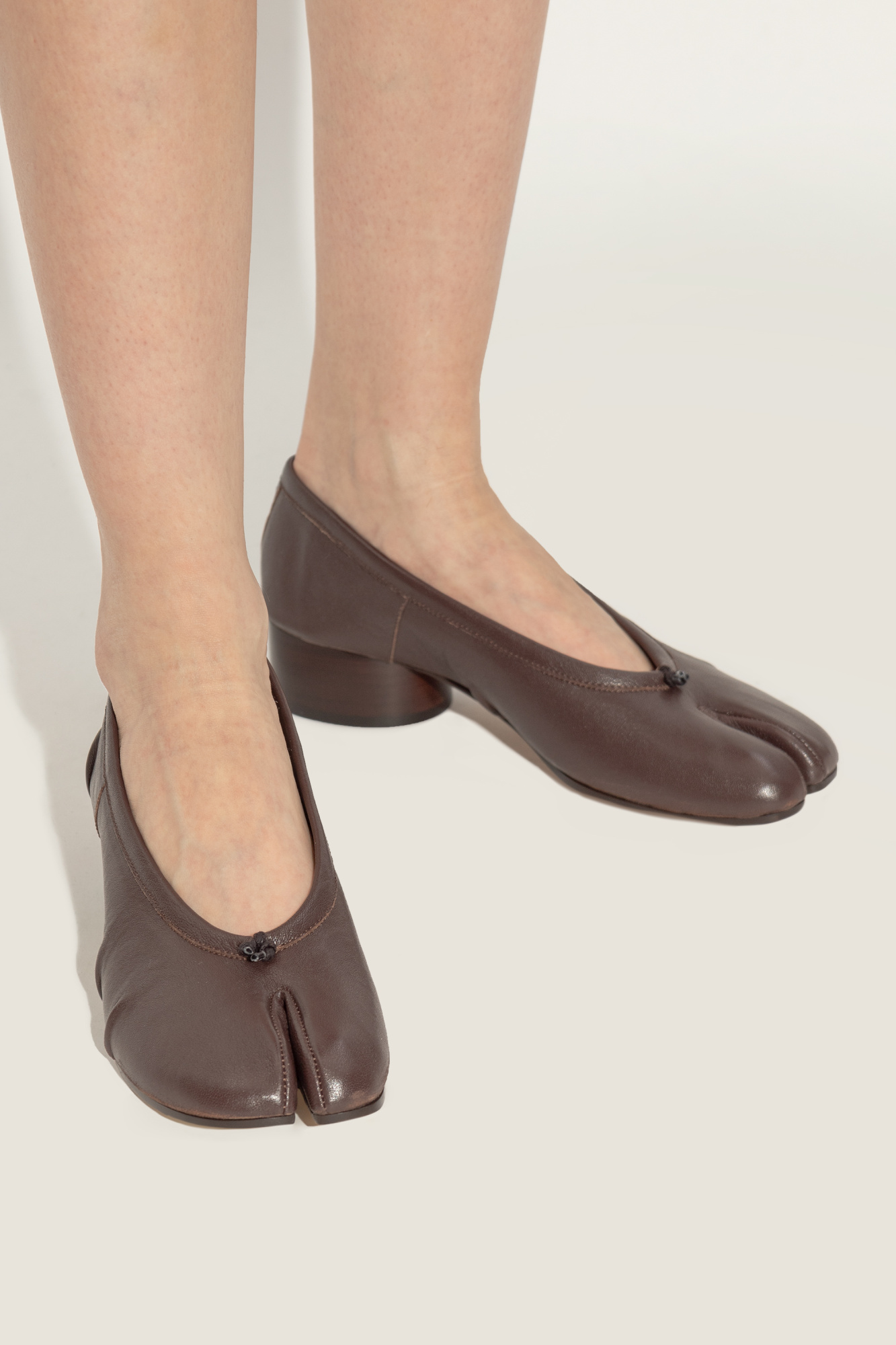 フラットシューズ Maison Margiela Flat Shoes Tabi flat shoes MAISON MARGIELA | Blondie Shop